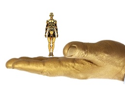 złota ręka Boga