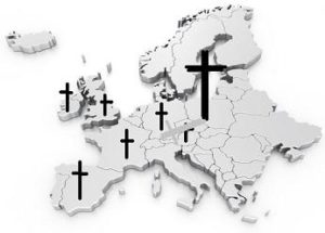 krzyże w Europie