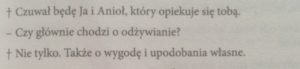 A. Lenczewska; Świadectwo A. Lenczewska; Świadectwo