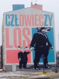  Warszawa, al. Solidarności. Człowieczy Los
